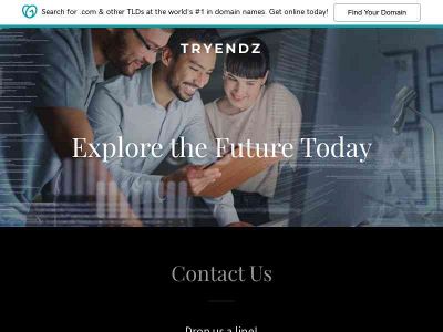 tryendz.com snapshot