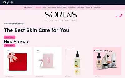 sorenscosmetics.eu snapshot