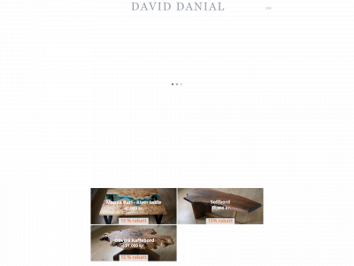 daviddanial.com snapshot
