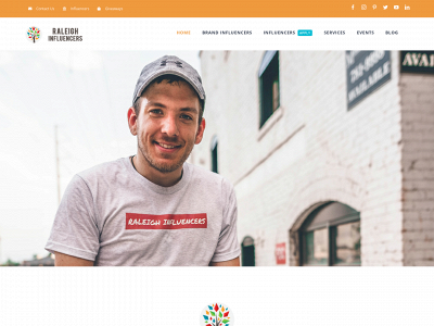 raleighinfluencers.com snapshot