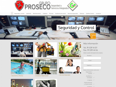 www.proseco.es snapshot