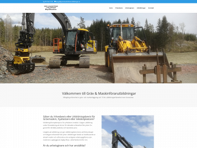 gravomaskinforarutbildningar.se snapshot