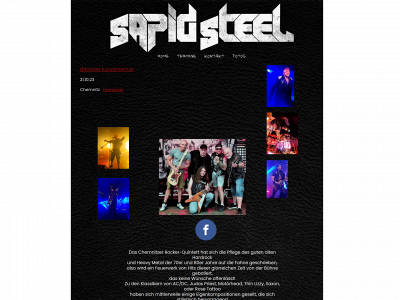 sapidsteel.com snapshot