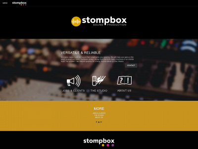stompbox.se snapshot