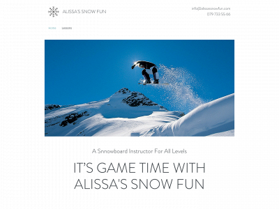 alissassnowfun.com snapshot