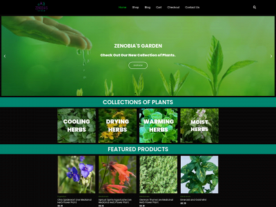 zenobiasgarden.com snapshot