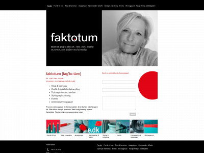 faktotum.dk snapshot