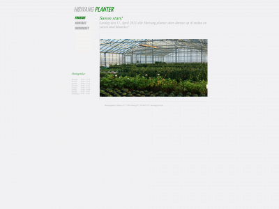 hoivangplanter.dk snapshot