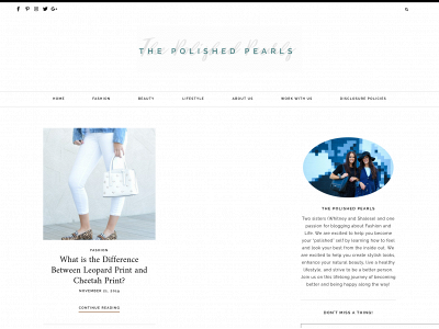 thepolishedpearls.com snapshot