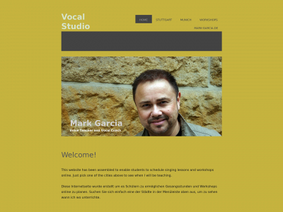 studiomarkgarcia.com snapshot