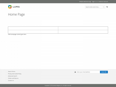 devmag2.calikids.com snapshot