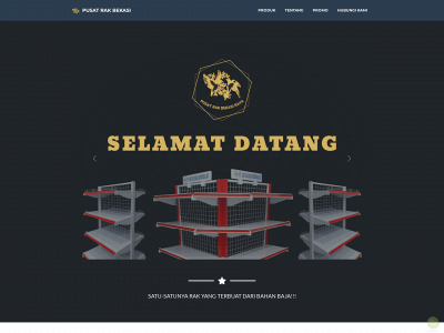 rakbekasi.com snapshot