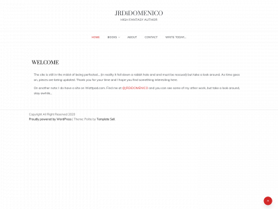 jrdidomenico.com snapshot
