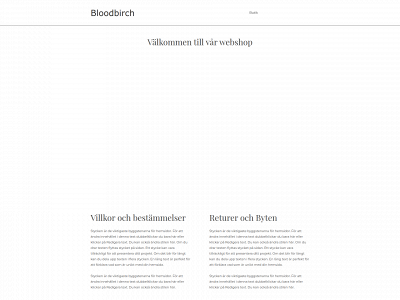 bloodbirch.online snapshot