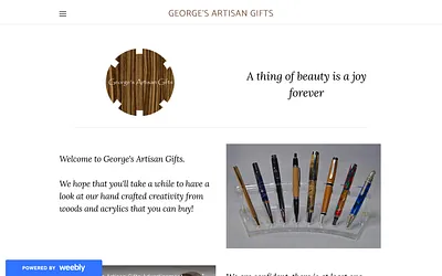 georgesgifts.weebly.com snapshot