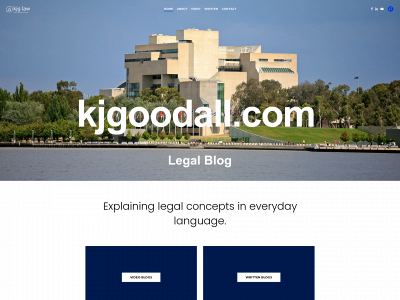 kjgoodall.com snapshot