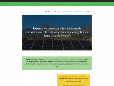 marquezingenieria.com snapshot