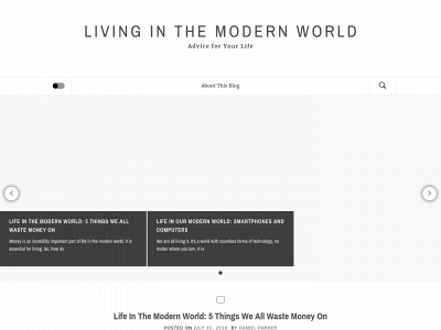 livinginthemodernworld.com snapshot