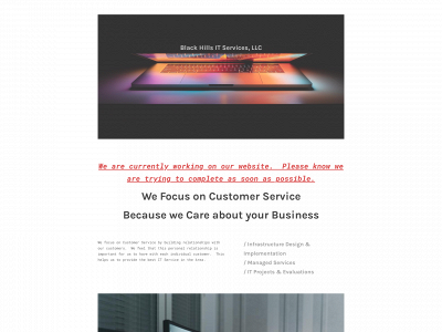 www.blackhillsitservices.com snapshot