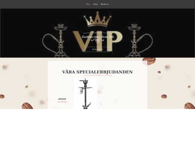 vipshisha.se snapshot