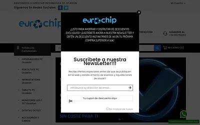 eurochip.es snapshot