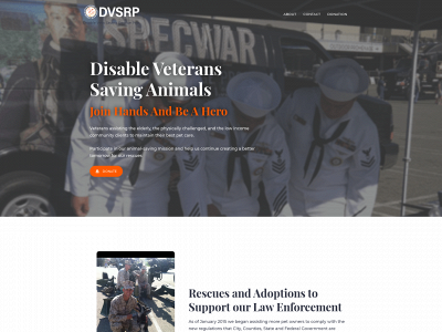 dvsrp.org snapshot