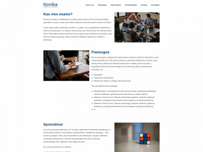 itonika.lt snapshot