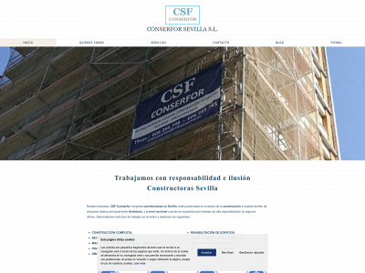 csfconserfor.com snapshot