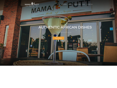 mama-putt.co.za snapshot