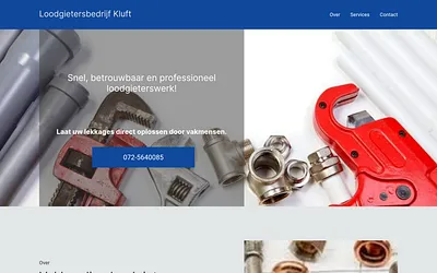loodgietersbedrijfkluft.nl snapshot