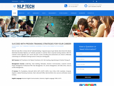nlptechtraining.com snapshot