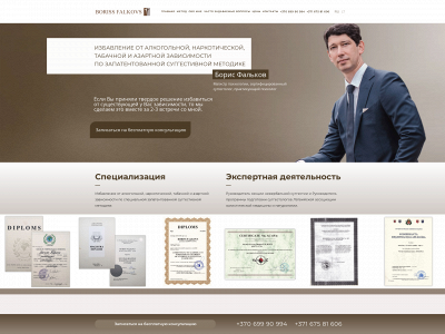 falkovs.com snapshot