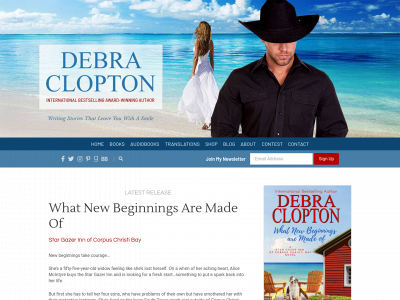 debraclopton.com snapshot