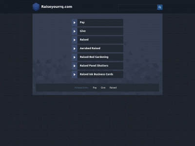 raiseyourrq.com snapshot