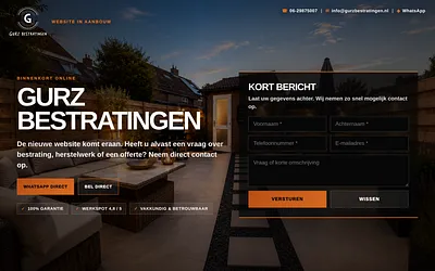gurzbestratingen.nl snapshot