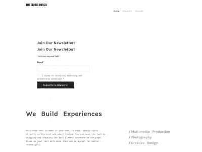 testlivingfossil.weebly.com snapshot