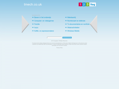 tmech.co.uk snapshot