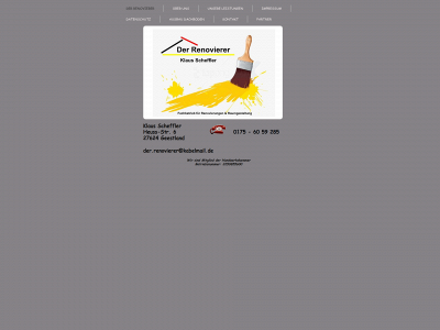 renovierer-scheffler.de snapshot