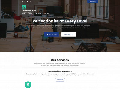 ananzesoft.com snapshot