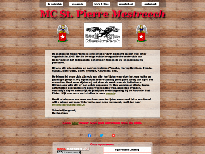 motorclubstpierre.nl snapshot