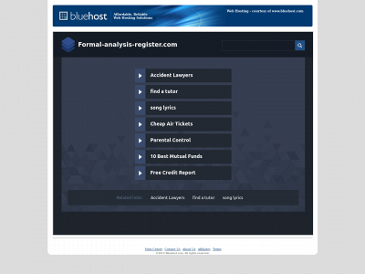 formal-analysis-register.com snapshot