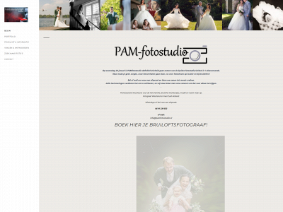 pamfotostudio.nl snapshot