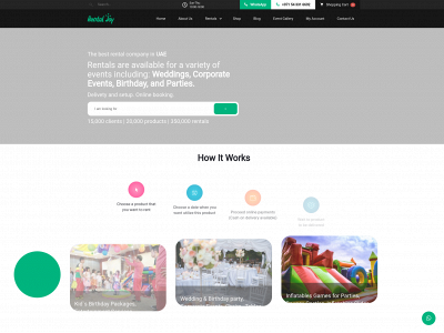 rentaljoy.com snapshot