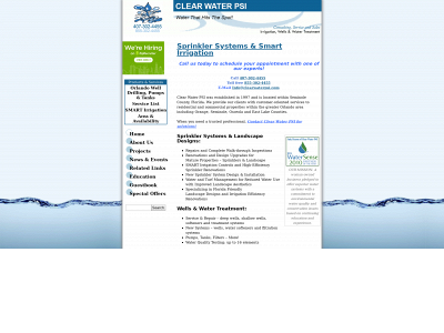 clearwaterpsi.com snapshot