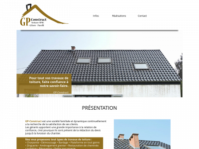 gp-construct.be snapshot