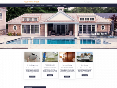 razhomeadvisor.com snapshot