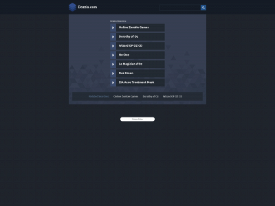 dozzia.com snapshot