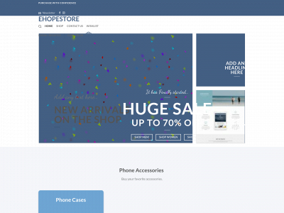 ehopestore.com snapshot