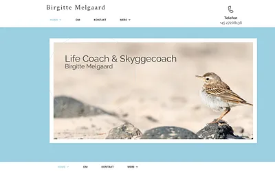 birgittemelgaard.dk snapshot
