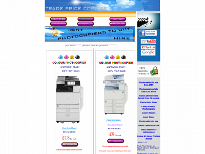 tradepricecopiers.com snapshot